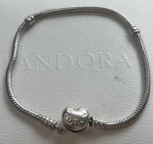 Pandora sterling silver - sterling, heart