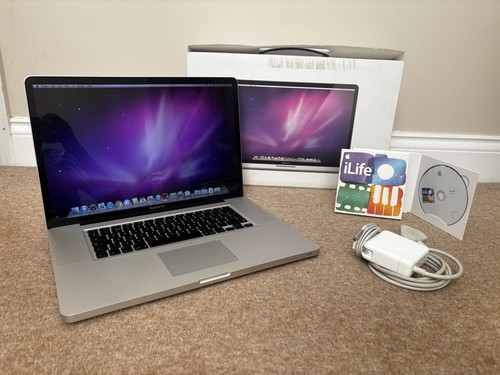 Vgc apple macbook pro - pro, 17-inch