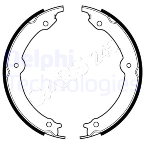Delphi parking brake - brake,