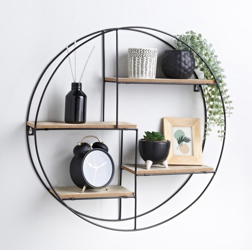 Round multi section shelf - multi,