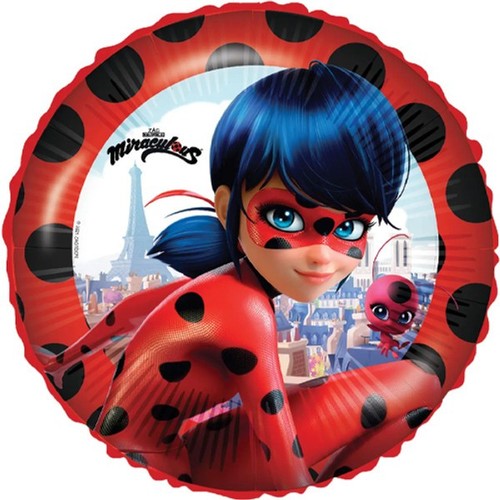 Miraculous ladybug inch - ladybug, 18