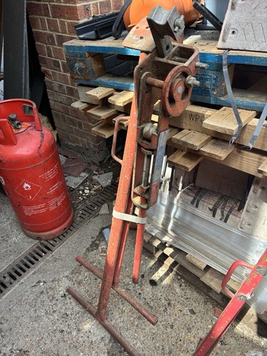Record 220 pipe bender - 220,