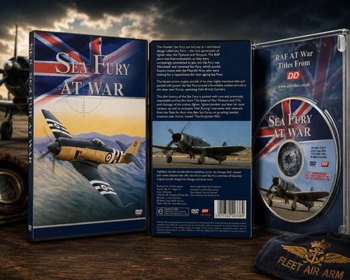 Sea fury at war - ✈️🇬🇧,