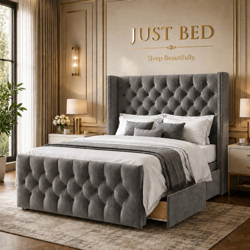 Luxury divan bed - luxury,