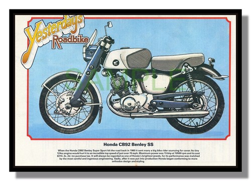 Honda cb92 benley - honda, ss