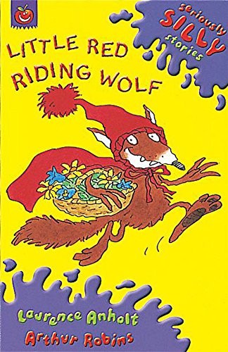Little red riding wolf - red,
