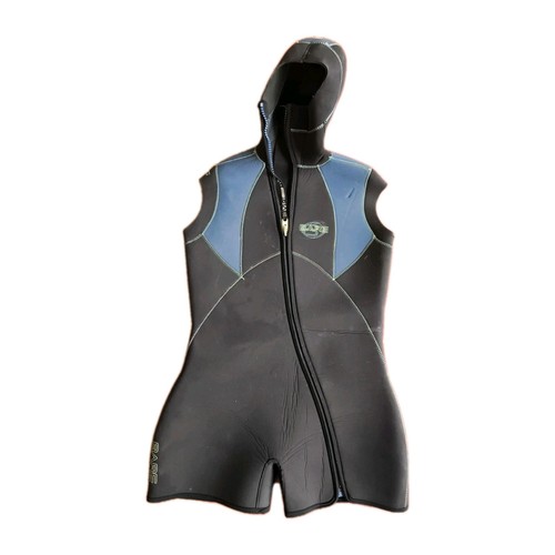 Bare 7mm hooded shorty wetsuit - shorty,