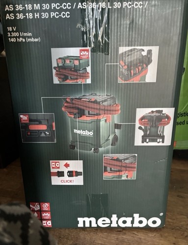 Metabo h 30 pc - 30, pc-cc