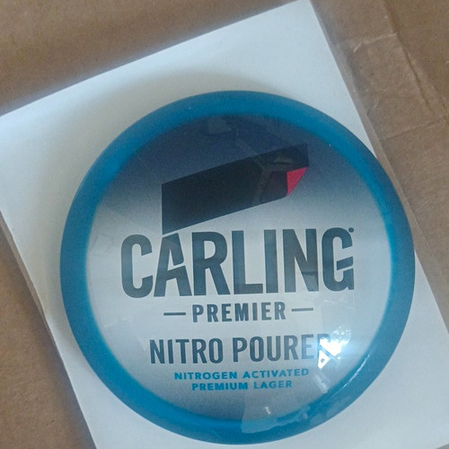 Carling premier nitro poured - carling,