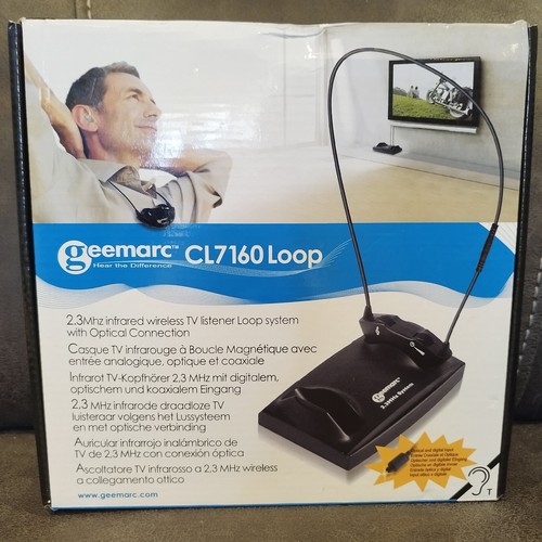 Geemarc cl7160 loop wireless - cl7160,