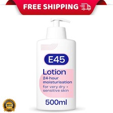 E45 moisturising Lotion Pump -