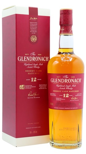 Glendronach highland single - highland,
