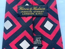 HARVIE AND HUDSON Vintage Silk