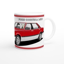 Ford Cortina Mk5 11oz Art Mug
