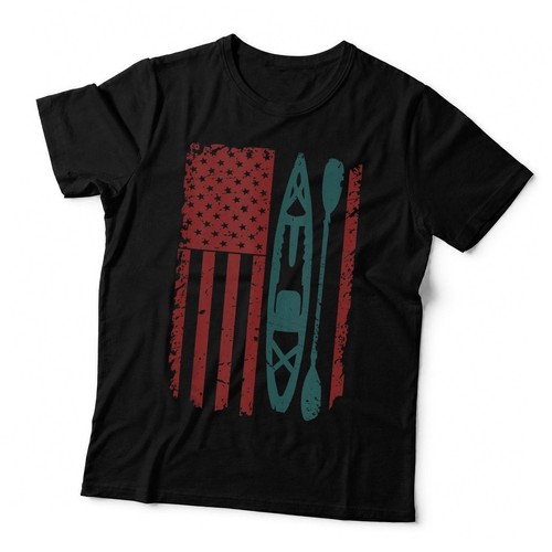 Kayak lover kayaking - lover, flag