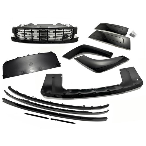 Hawke black pack styling - hawke,