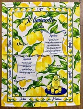 Tea Towel Of Italy 🍋