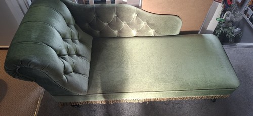Vintage swanglen chaise - vintage,