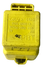 94BG14N089EA Ford Mondeo/Transit/ Ka Mk1 ( 4 Pin) Yellow Power Relay V23136 40A