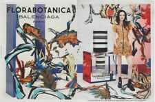 Paper advertising - advertising paper - Florabotanica de Balenciaga 2 pages