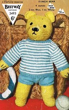 Teddy Bear with jumper and