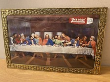 VINTAGE & VERY RARE! "PEERAGE BRASS LAST SUPPER" - In Original Packaging & Tags
