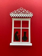 4 Sets Of Window With Elegant