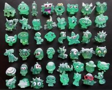 MOSHI MONSTERS SERIES 1 GREEN WINTER WONDERLAND Choose Ultra Rare  Retro FIGURES