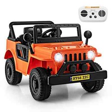 COSTWAY 12V Kids Ride on Truck