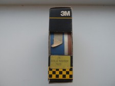 3M Style Blue Mushroom Double Pin Stripe Coachline Decal Tape 10m Car Boat 