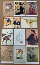 Set of 11 Toulouse Lautrec