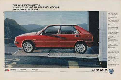1989 lancia delta - 1989,
