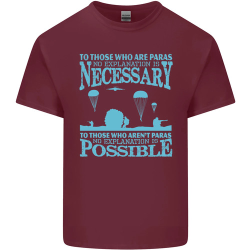 Those the parachute - those,