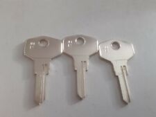 3 x SILCA JU-12 Key Blanks to Suit JUNIE Cylinder Lock  (3097)