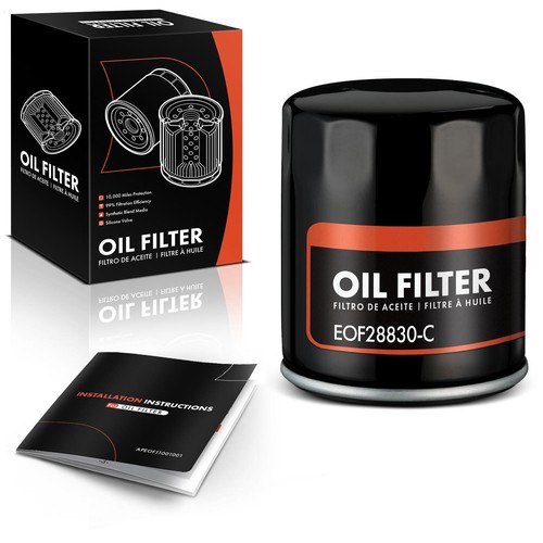 Engine oil filter - engine,