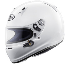 Go Kart Arai White SK-6 CMR