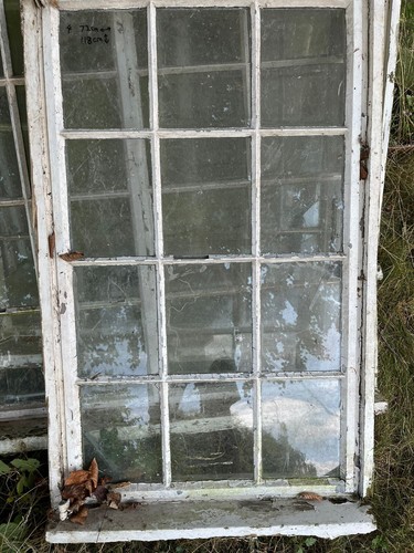 Metal crittall window 720mm - 720mm, x
