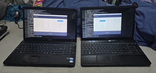 Joblot sony vaio laptop - joblot, with