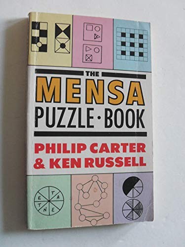 Mensa puzzle book vol v - vol,