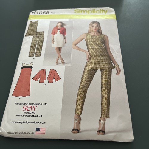 Simplicity sewing pattern - sewing,