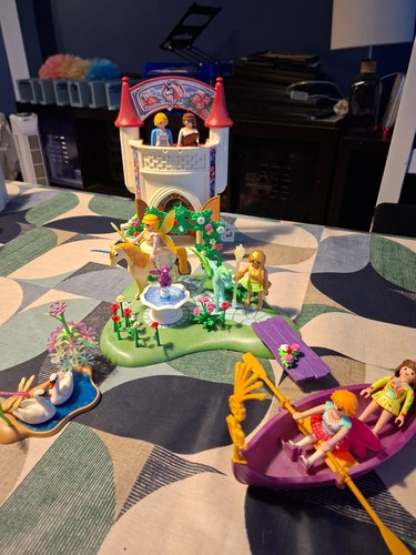 Playmobil princess island - princess, &