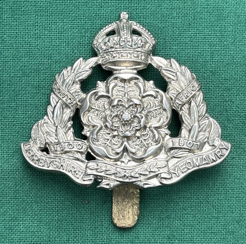 The derbyshire yeomanry - derbyshire, "kc"