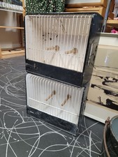 2 x Vintage Pigeon Carrier