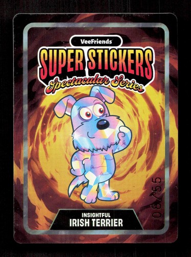 Topps insightful irish terrier - topps,