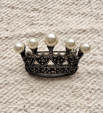 Sterling Silver Marcasite And