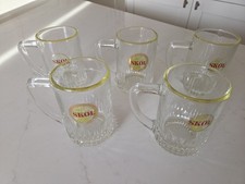 Vintage Skol Half Pint Beer