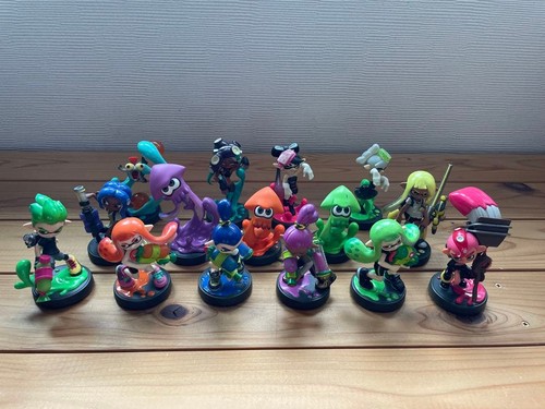 Splatoon amiibo figure - amiibo, set