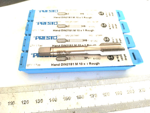 Presto m10 hss cnc - ,