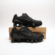 NIKE Shox TL Women's Black SIZE 7 Trainers