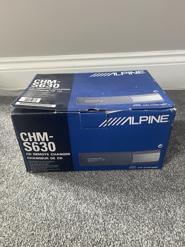 Alpine chm s630 disc - 6, cd
